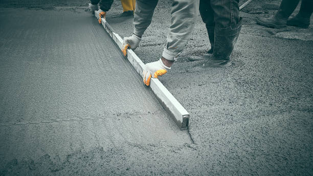 Best Concrete Patio Design and Installation in Sundown, TX